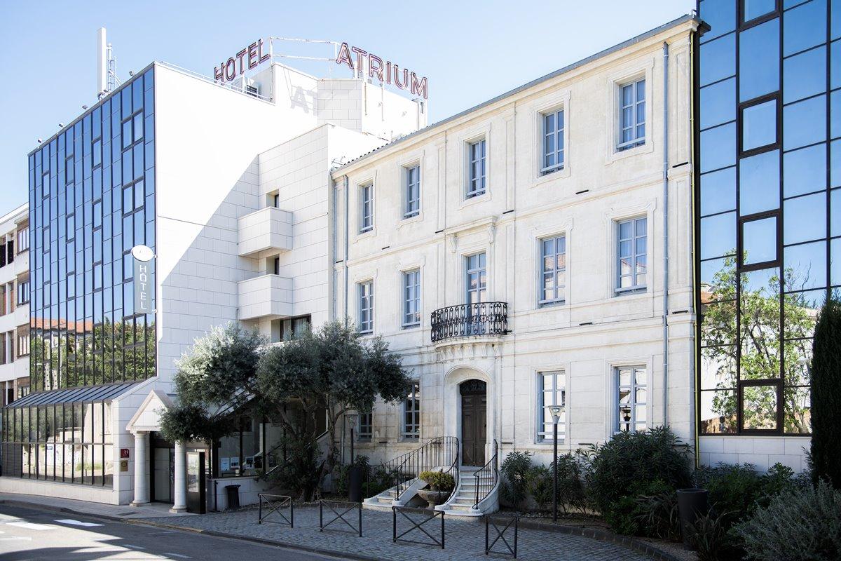 Hotel Atrium Arles Centre Exteriér fotografie